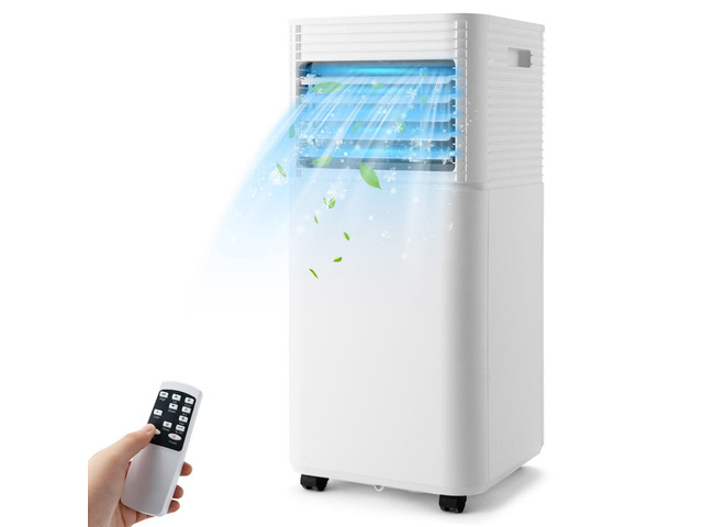 ARLIME Portable Air Conditioners, 10000 BTU Air Unit Cools up to 350 sq. ft. Freestanding Air Cooler w/Fan & Dehumidifier, Remote Control, Window...