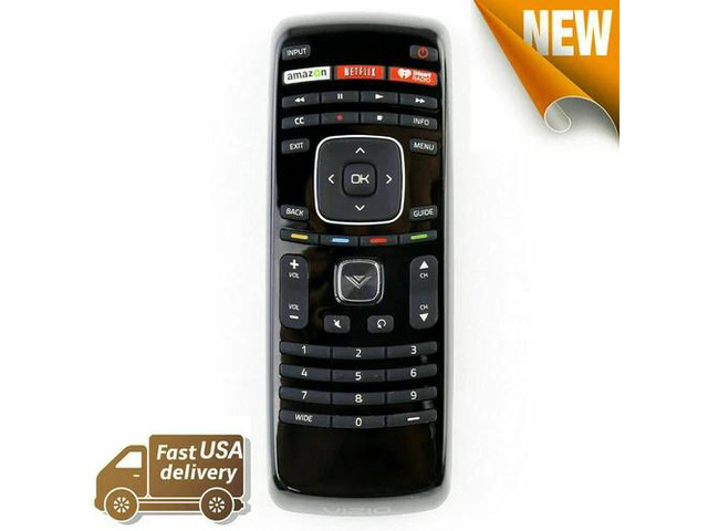 XRT112 for Vizio Remote Control Smart TV Remote w Netflix Amazon Iheart Internet
