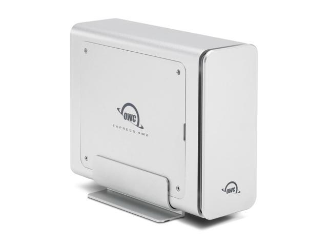 OWC Express 4M2 Four-Slot USB4 (40Gb/s) RAID Storage Enclosure for NVMe M.2 2230/2242/2280 SSDs (Enclosure with SoftRAID Premium)