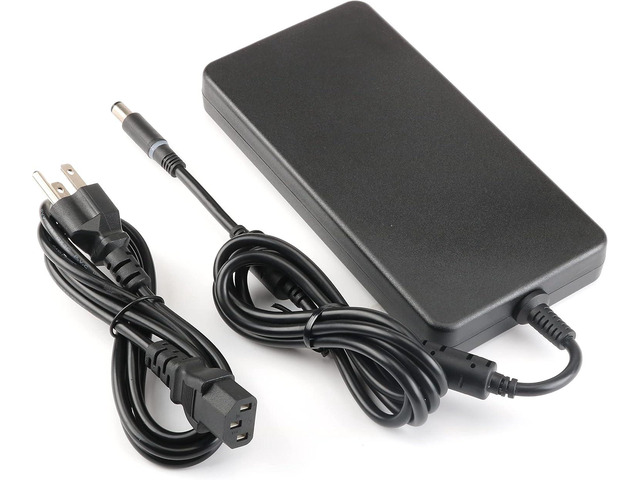 240W 19.5V 12.3A Laptop Charger for Dell G3 G5 G7 Gaming Laptop Charger 240W Alineware Computer Power Cord Compatible with 180W AC Adapter