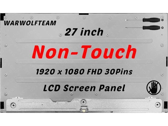 Screen Replacement for Dell Inspiron 27 7720 All in One 27inch 75Hz 30Pins 1920 x 1080 LCD LED IPS Non-Touch Screen Display Panel(Only for...
