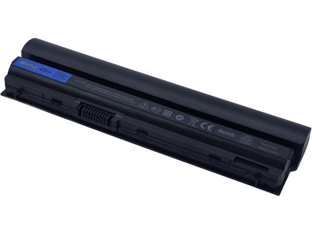 GHU New Battery 65 WH RFJMW F7W7V Y61CV Compatible with Dell Latitude Laptop E6220 6230 E6320 6320 E6230 e6330 6330 6 Cell FRR0G J79X4 823F9 7FF1K...