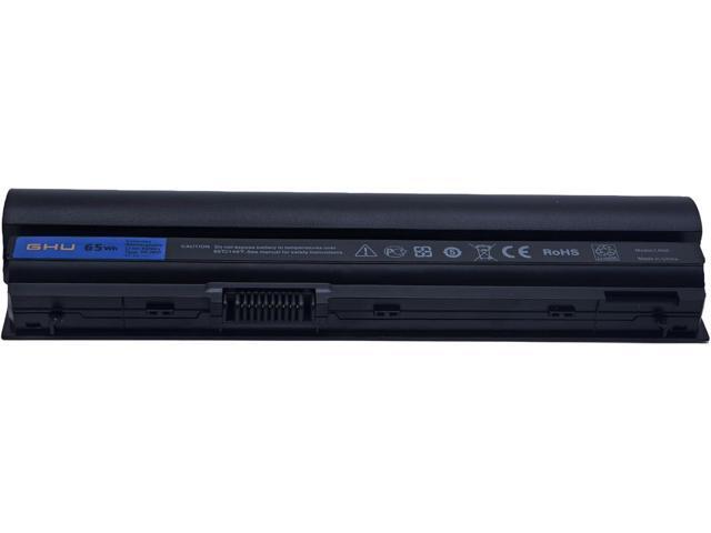 GHU New Battery 65 WH RFJMW F7W7V Y61CV Compatible with Dell Latitude Laptop E6220 6230 E6320 6320 E6230 e6330 6330 6 Cell FRR0G J79X4 823F9 7FF1K...