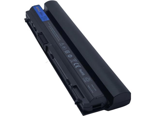 GHU New Battery 65 WH RFJMW F7W7V Y61CV Compatible with Dell Latitude Laptop E6220 6230 E6320 6320 E6230 e6330 6330 6 Cell FRR0G J79X4 823F9 7FF1K...