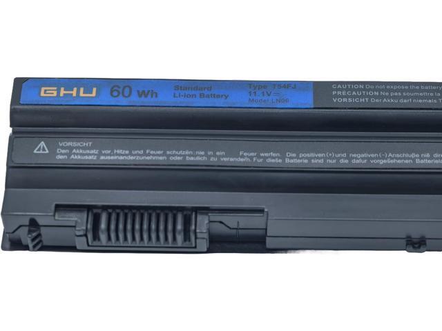 GHU New Battery 60 Wh 6-Cell Compatible with Dell Latitude E5430 E5530 E6420 E6430 ATG E6530 Laptops (NH6K9) 312-1242 NHXVW PRRRF UJ499 YKF0M X57F1...