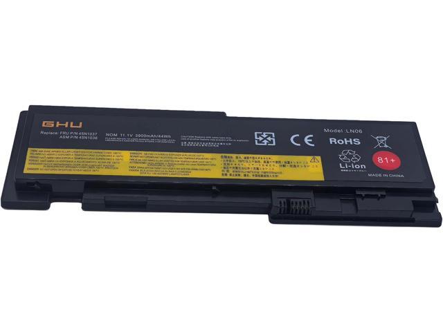 GHU New Battery 81+ Compatible with Lenovo ThinkPad T420s T430s 0A36287 42T4844 42T4845 42T4846 42T4847 45N1036 45N1037 45N1038 45N1039 45N1064...