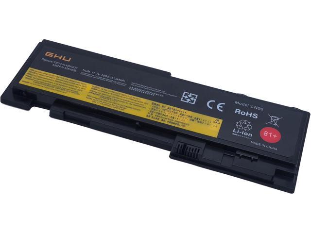 GHU New Battery 81+ Compatible with Lenovo ThinkPad T420s T430s 0A36287 42T4844 42T4845 42T4846 42T4847 45N1036 45N1037 45N1038 45N1039 45N1064...