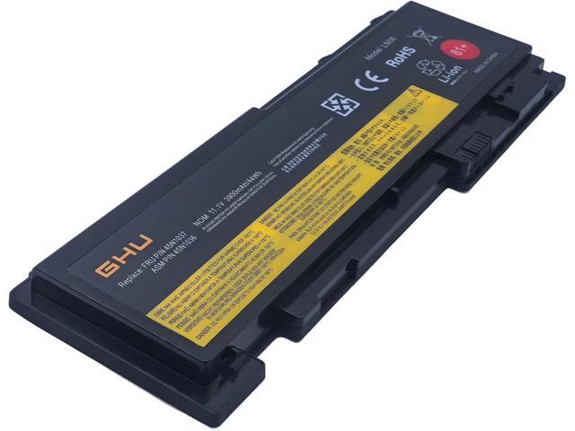GHU New Battery 81+ Compatible with Lenovo ThinkPad T420s T430s 0A36287 42T4844 42T4845 42T4846 42T4847 45N1036 45N1037 45N1038 45N1039 45N1064...