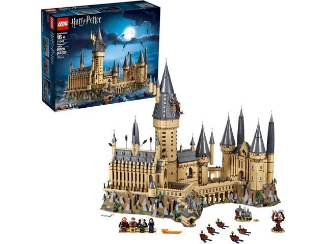 LEGO Harry Potter Hogwarts Castle 71043 Building Set - Model Kit with Minifigures, Featuring Wand, Boats, and Spider Figure, Gryffindor and...