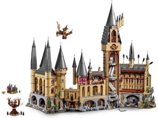 LEGO Harry Potter Hogwarts Castle 71043 Building Set - Model Kit with Minifigures, Featuring Wand, Boats, and Spider Figure, Gryffindor and...