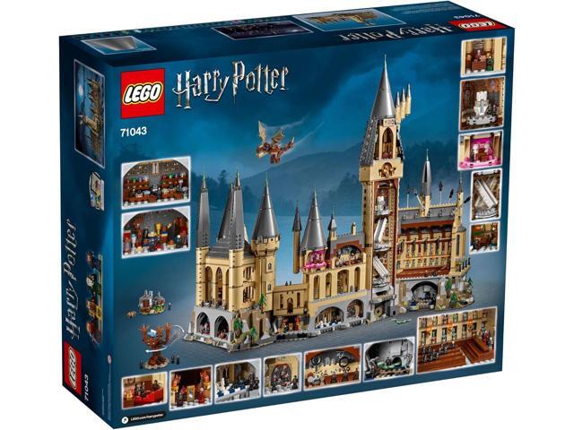 LEGO Harry Potter Hogwarts Castle 71043 Building Set - Model Kit with Minifigures, Featuring Wand, Boats, and Spider Figure, Gryffindor and...