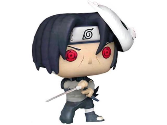 Funko Pop! Animation - Naruto Shippuden: Anbu Itachi Uchiha, Common Special Edition Multicolor Exclusive #1027