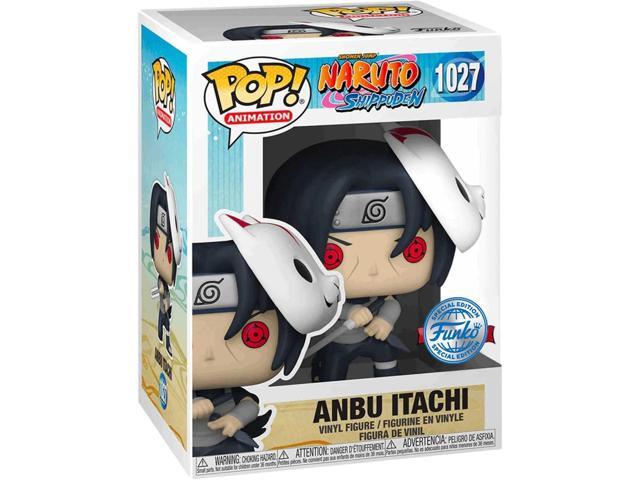 Funko Pop! Animation - Naruto Shippuden: Anbu Itachi Uchiha, Common Special Edition Multicolor Exclusive #1027