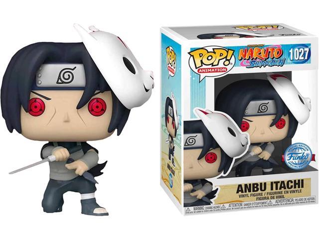 Funko Pop! Animation - Naruto Shippuden: Anbu Itachi Uchiha, Common Special Edition Multicolor Exclusive #1027
