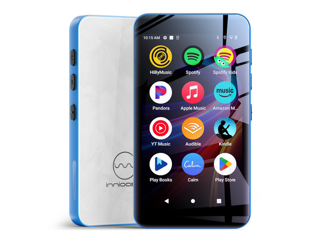 160GB G5 MP3 Player with Bluetooth and WiFi, MP3 Player with Spotify, Spotify Kids, Pandora, Play Store, Parental Manager App, Calm, 4' HD Full...