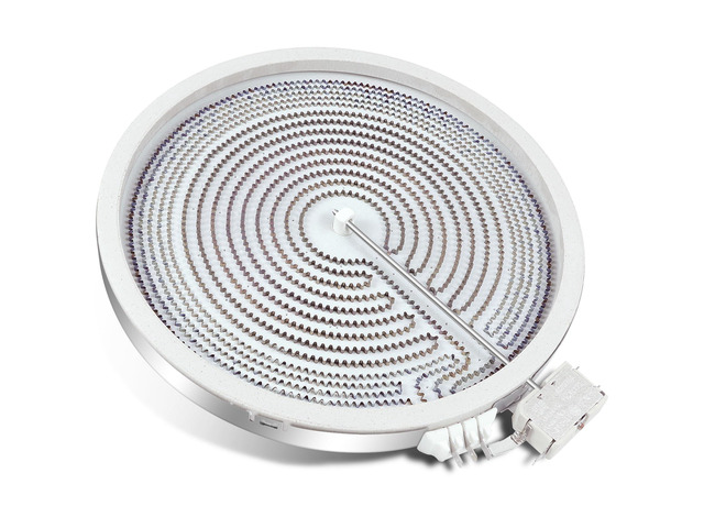 WB30T10130 12'/9' Dual Haliant Surface Element for GE Stove Upgraded 12-inch Electric Range Burner Replacement for GE Stove, Replace AP4344395...