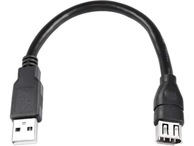 VAREQOY Firewire 1394 6 Pin to USB Adapter Cable, Firewire IEEE 1394 6 Pin Female to USB 2.0 Type A Male Data Transfer Converter Cable for Printer,...