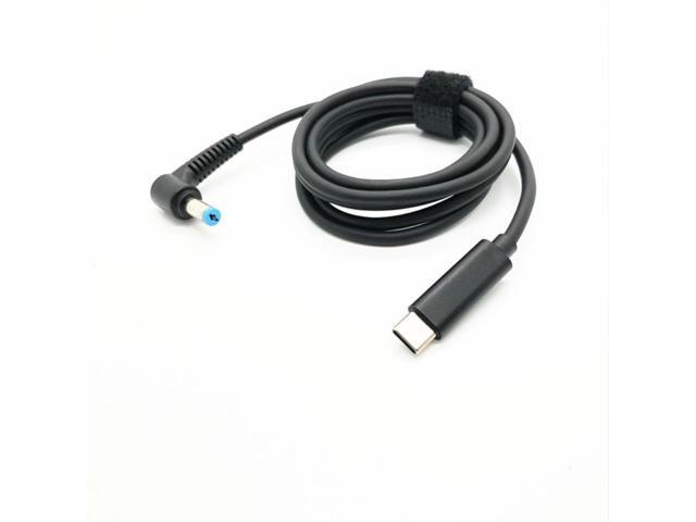VAREQOY USB Type C PD Converter Universal Laptop Charging Cable Cord Dc Power Adapter for Dell Asus Lenovo Notebook Power Supply Cable