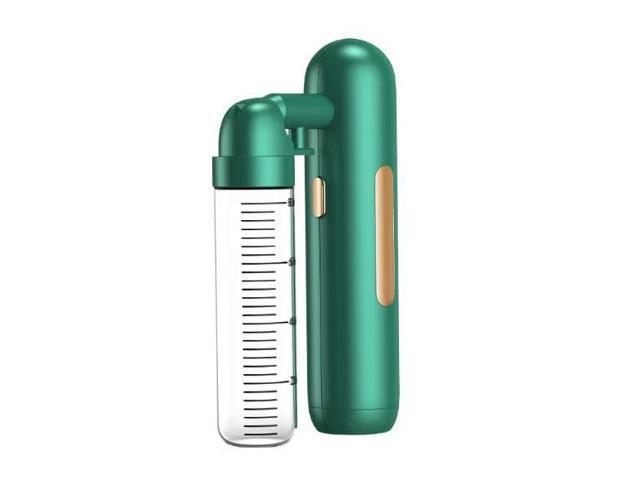 SOEWIOU Handheld Humidifier 99g, USB-C Rechargeable Nano Mist Travel Humidifier, 200 ml Tank, Pocket-Size 2.0 in×0.9 in×3.7 in, Quiet 30 dB, 10 h...