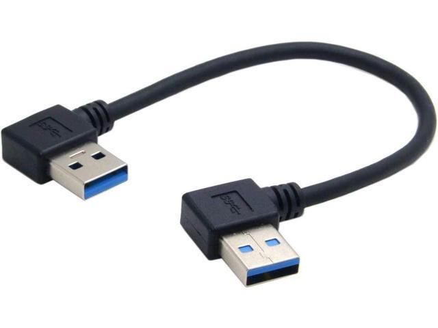 VAREQOY USB 3.0 A to A Cable Type A Male to Male Cable Cord USB 3.0 Cable Type A to Type A USB 3.0 Type A Male to USB 3.0 A Type Extension Cable