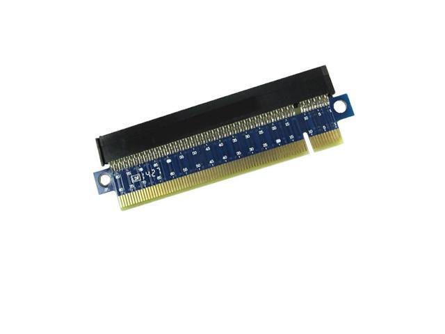 SOEWIOU Express 16x Riser Card PCIE Riser Graphics Card PCI E PCI-E Riser Adapter PCI-E 16X to 16X Raiser Card 1U 2U Host