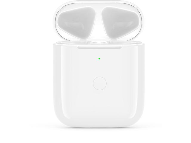 BRILLESS Wireless Charging Case for AirPods 1st & 2nd Generation Replacement Bluetooth Charging Box with Pairing Sync Button and Lightning Port