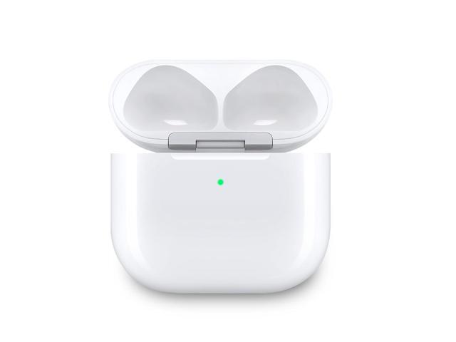 BRILLESS Wireless Charging Case Replacement Compatible with AirPods 4th Charge, for Air Pods USB C Charger Case with Motion Sensor (No Headphones)