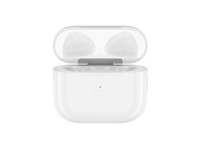 BRILLESS Wireless Charging Case Replacement Compatible with AirPods 3rd Generation, for Air Pods Charger Case with Pairing Sync Button