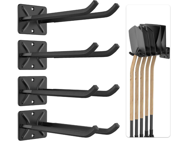 Ultrawall Garage Storage Hooks, Heavy Duty Steel Tool Organizer