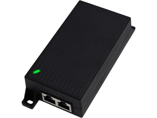60W Gigabit PoE++ Injector - 10/100/1000Mbps, RJ-45 Shielded, IEEE 802.3af/at/bt Compliant, PoE Switch Powerline Network Adapter for High Power...
