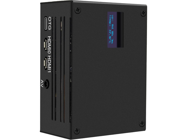 Geekworm KVM-A3 Open Source KVM Over IP Kit for Raspberry Pi 4 Model B