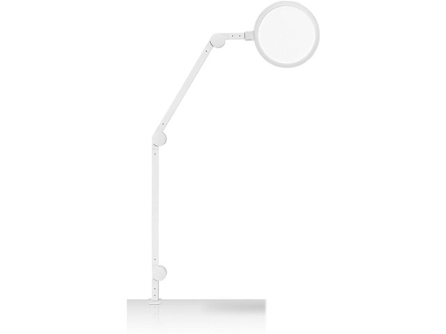 LUME CUBE Edge 2.0 LED Desk Lamp Dimmable Home Office Desk Light with USB Charging Port & Strong Swing Arm Adjustable Color Temperature and...