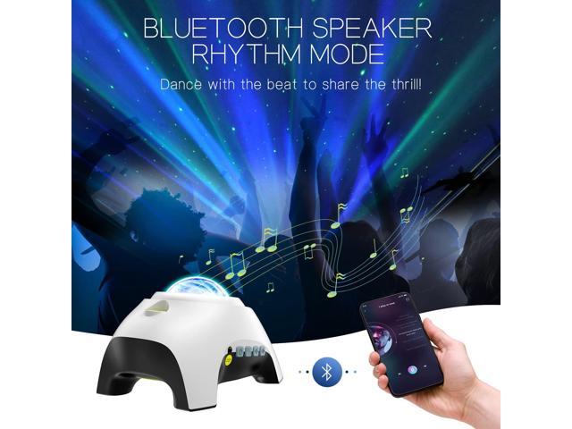 SOEWIOU Northern Galaxy Light Aurora Projector with 33 Light Effects, Night Lights LED Star Projector for Bedroom Nebula Lamp, Remote Control,...