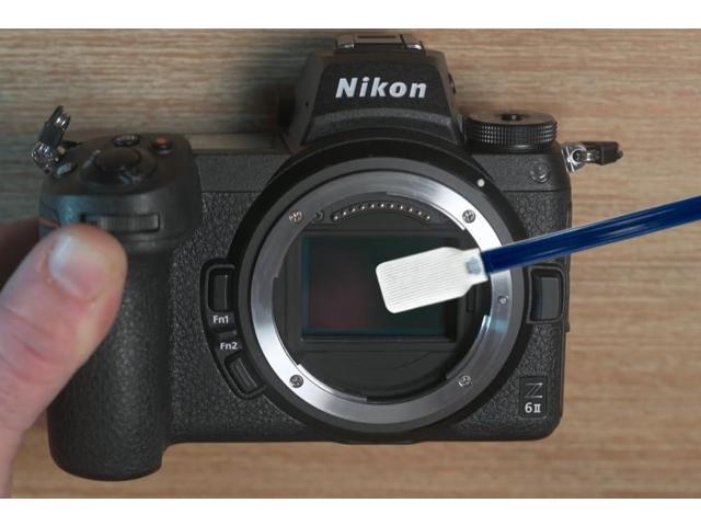 SOEWIOU's Sensor Cleaning SwabsCamera Lens CleanMicrofiber Knitted Polyester SticksCompatible with Sony, Nikon, Canon DSLR Reflex & Mirrorless...
