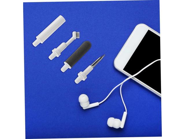 SOEWIOU Earbud Cleaning Pen Kit Portable Tool with Soft Brush and Sponge for Cleaning of Earphones Keyboards and Electronic Devices