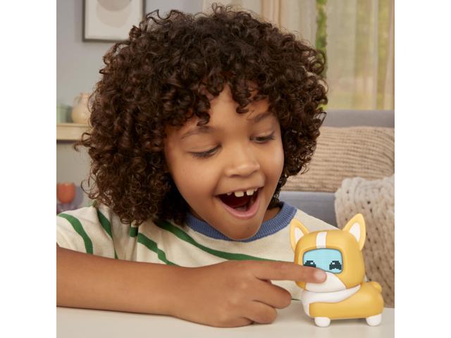 SOEWIOU Pixel Petz - Corgi, Interactive Digital Pet Dog, Ages 4+