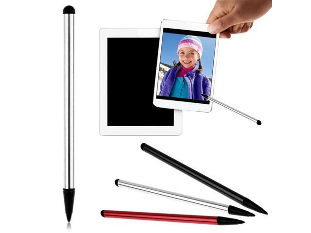SOEWIOU Msgweeeg 2 in 1 Disc Tip Stylus Pen Ballpoint Smooth Writing Capacitive Touch Screen Compatible for iPad android Tablet Smartphones Note...
