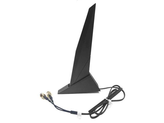 SOEWIOU External WiFi 6 6E Antenna 2.4G/5G Magnetic Base Antenna PC Desktop Computer for Asus Rog Strix Z690 B460 B360 H610 H670 M13H M12 M11 WiFi...