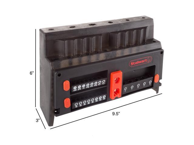 39-Piece Magnetic Screwdriver Set - Screw Driver Set Kit with Bits, Power Nut Driver and Wall Mountable Stand - Tool Kit with Phillips, Torx and...