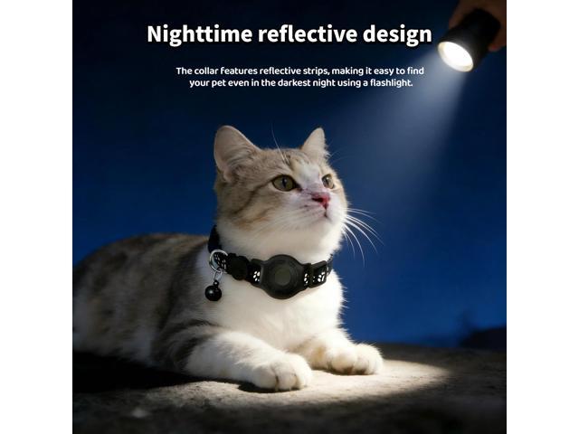 GPS Collar for CatsPet Tracker (Android Only) Smart tag,Waterproof Compatible with Google Find My,No Monthly Fee,Advanced Tracking Solution Smart...