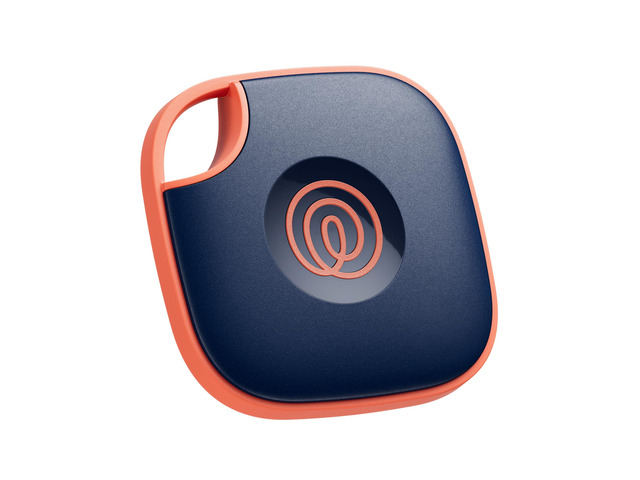 Tile - Bluetooth Tracker, Keys Finder and Item Locator for Keys, Bags and More. Phone Finder. Both iOS and Android Compatible. 1-Pack (Navy Blaze)
