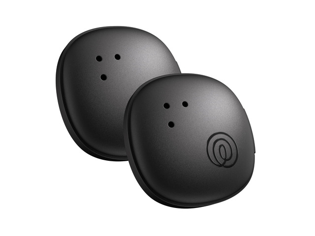 Tile Sticker - Small Bluetooth Tracker, Remote Finder and Item Locator for Bikes, Glasses and More. Both iOS and Android Compatible. Phone Finder....