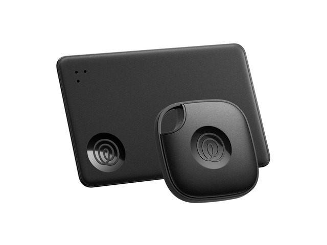 Tile Starter Pack - Bluetooth Trackers and Item Finders for Keys, Wallets & More. Both iOS and Android Compatible. Phone Finder. 2-Pack (Black...