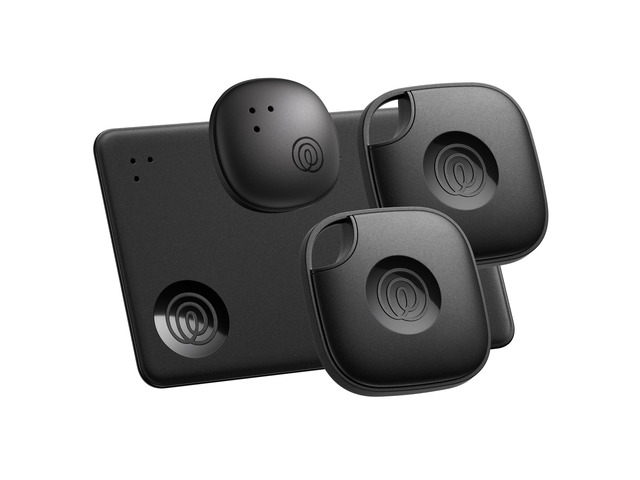 Tile Essentials - Bluetooth Trackers & Item Locators for Keys, Wallets, Remotes & More; Easily Find All Your Things. Both iOS and Android...