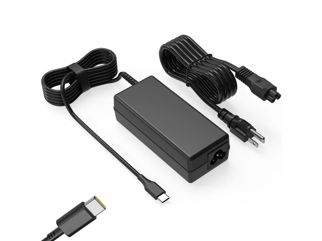 Universal Chromebook Charger USB C 65W for HP Dell Lenovo Acer Compatible with HP x360 14c, Dell 3100 3110 3120, Lenovo 100e 300e 500e, Acer Spin...