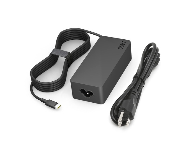 65W USB C Charger Compatible with Lenovo Thinkpad/Yoga/Chromebook Laptop Computer 65W 45W USB C Fast Power Adapter