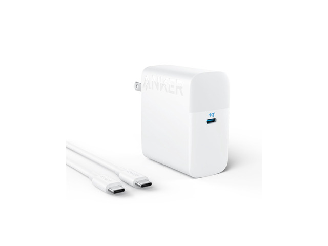 Laptop Charger, Compact Foldable 100W USB C Charger with 5FT Cable High-Speed for MacBook Pro/Air, Samsung Galaxy, iPhone 17/16, iPad Pro, and More