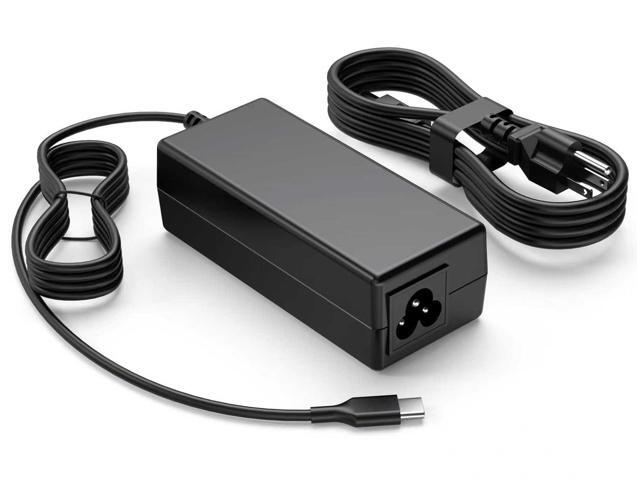 45W USB C Chromebook Charger, Type C Laptop Charger Replacement Compatible with Acer Chromebook 315/311, HP Dell Lenovo Samsung Google, PD Power...