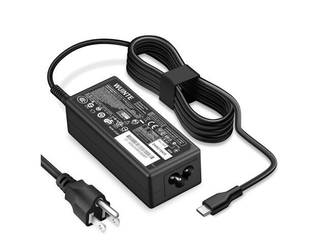 USB C Laptop Charger Compatible with Dell Laptop Chromebook Charger 65W 45W USB Type C Fast Power Adapter