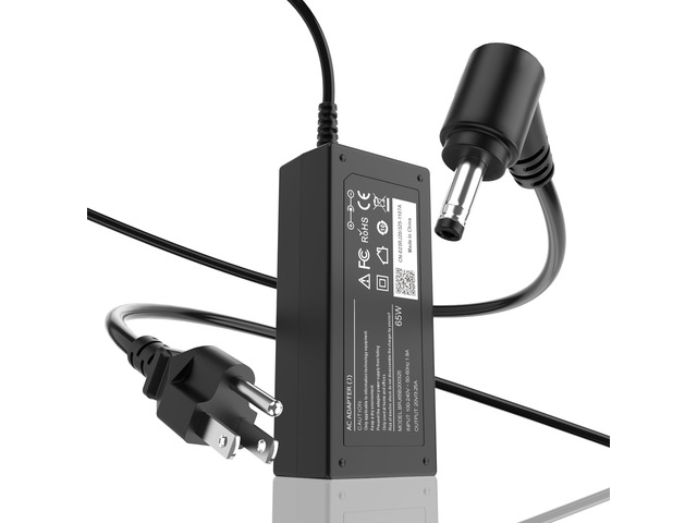 65W Laptop Charger Compatible with Lenovo IdeaPad 3 and Flex 5, 20V 3.25A 45W Replacement AC Power Adapter Cord